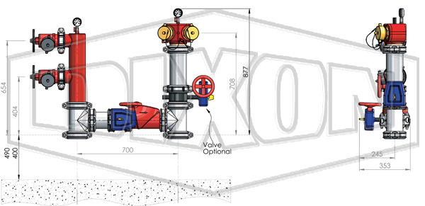 QLD Combined Suction/Booster